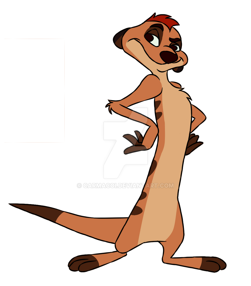 Timon by carmacoi on DeviantArt