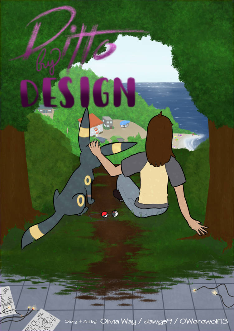 Ditto by Design - Cover Page