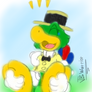 Jose Carioca in Ticklish Perils