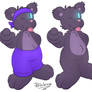 Daily Character #073 - Beryl the Bear