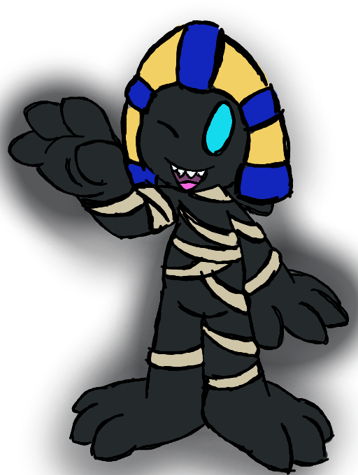 Side 3DS Doodles #005 - Shadow Tac