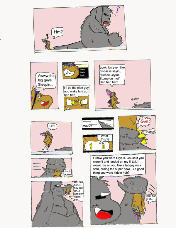 Comics 1 by Crytus on DeviantArt