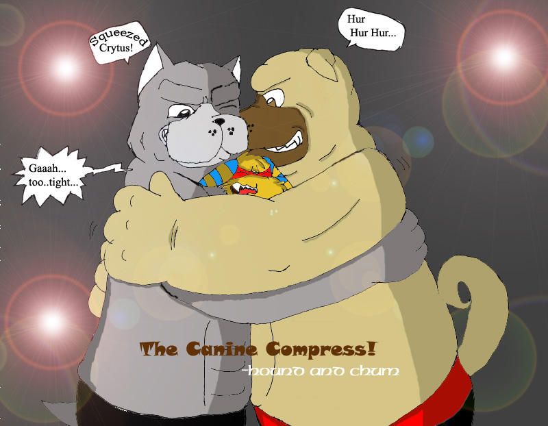 Canine Compress by Crytus on DeviantArt
