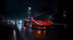 Ferrari at night by acg3fly