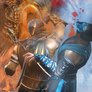 Scorpion VS Sub-Zero - MK 9