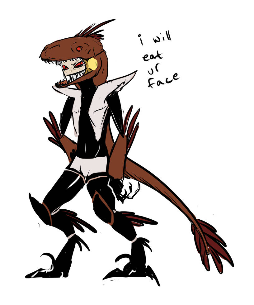 Mann Raptor megaman raptorman by Soya-Sushi on DeviantArt