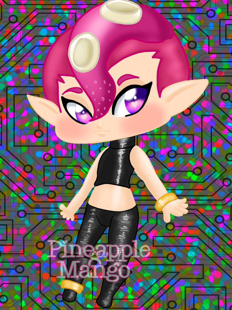 Insurance Agent Chibi Redrawing of Chibi Agent 8 by Pineapple8Mango on DeviantArt