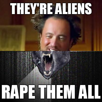 ancient aliens meme asians