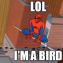 Spiderman - I'm a Bird