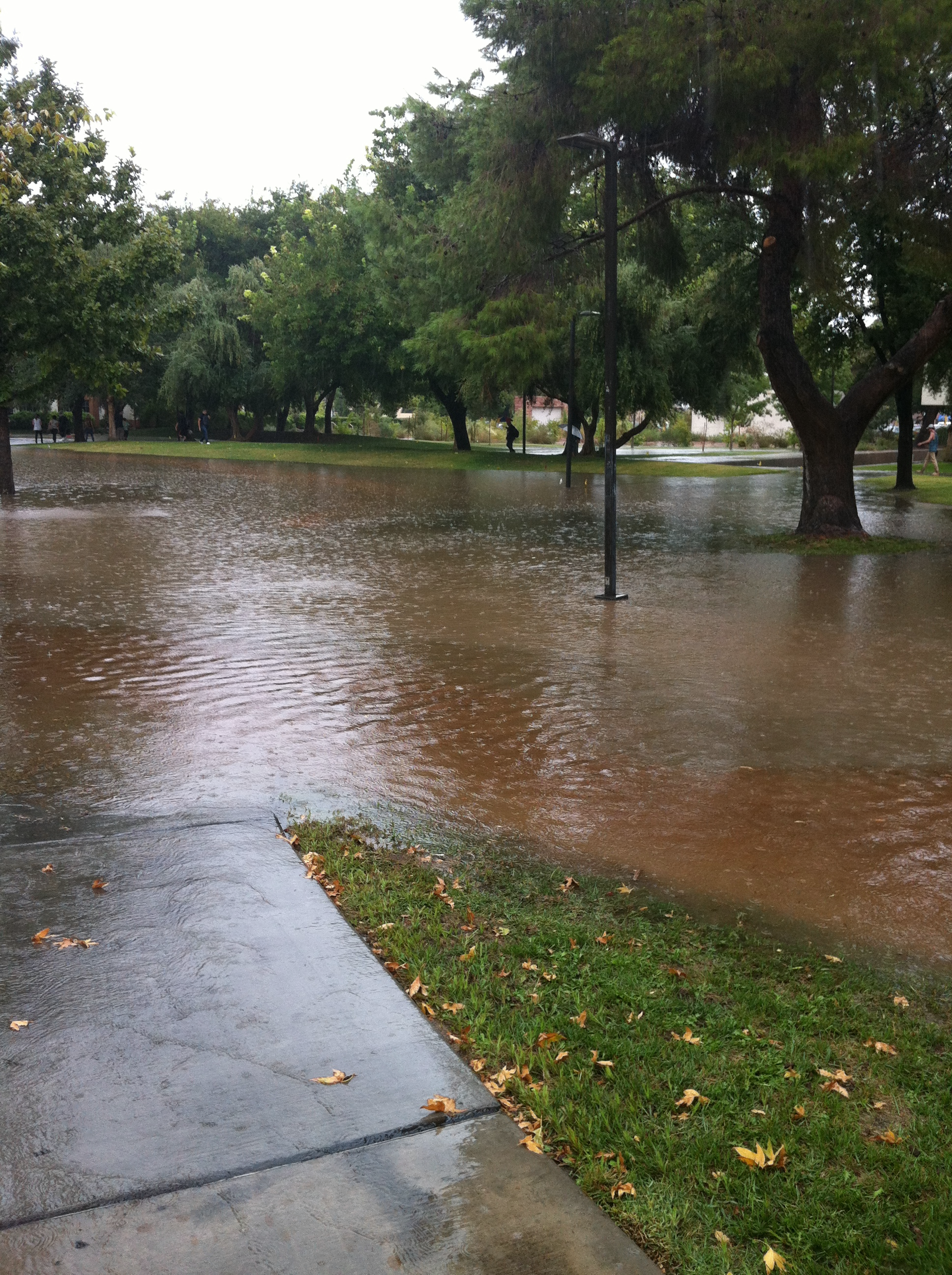 Flash Flooded UNLV