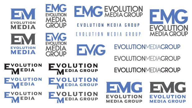 Evolution Media Group Logo Ideas