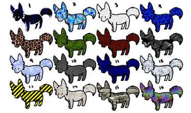 Wolf Adopts