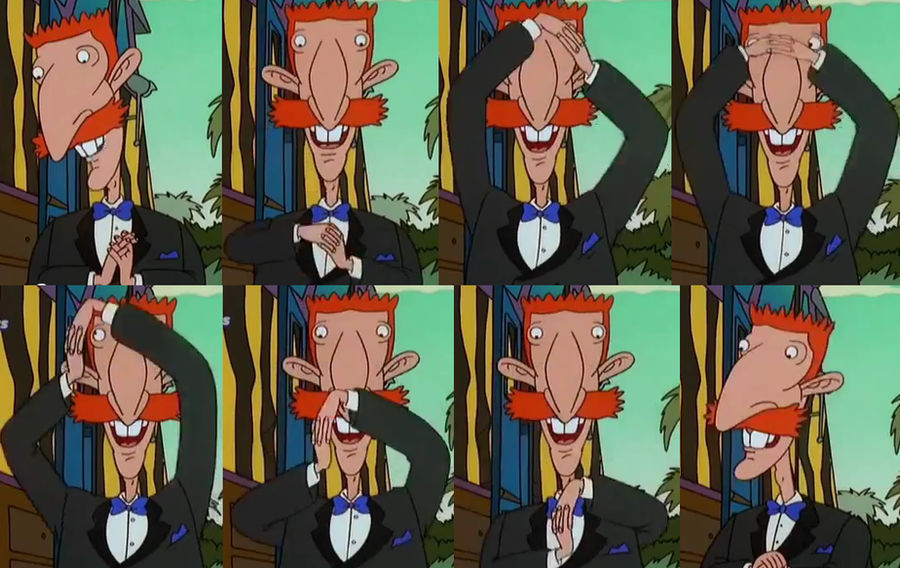 Nigel Thornberry I Ll Do This With My Hands