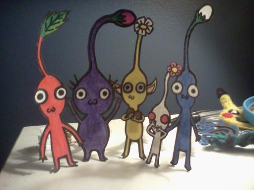 Pikmin Paper Children