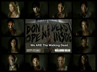 The Walking Dead: Collage