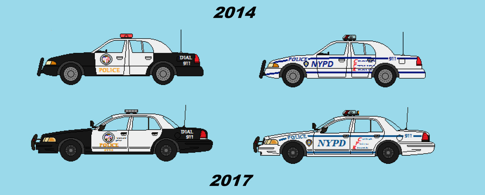 Ford Crown Victoria Police 2014-2017 by Pan-Chemlon on DeviantArt