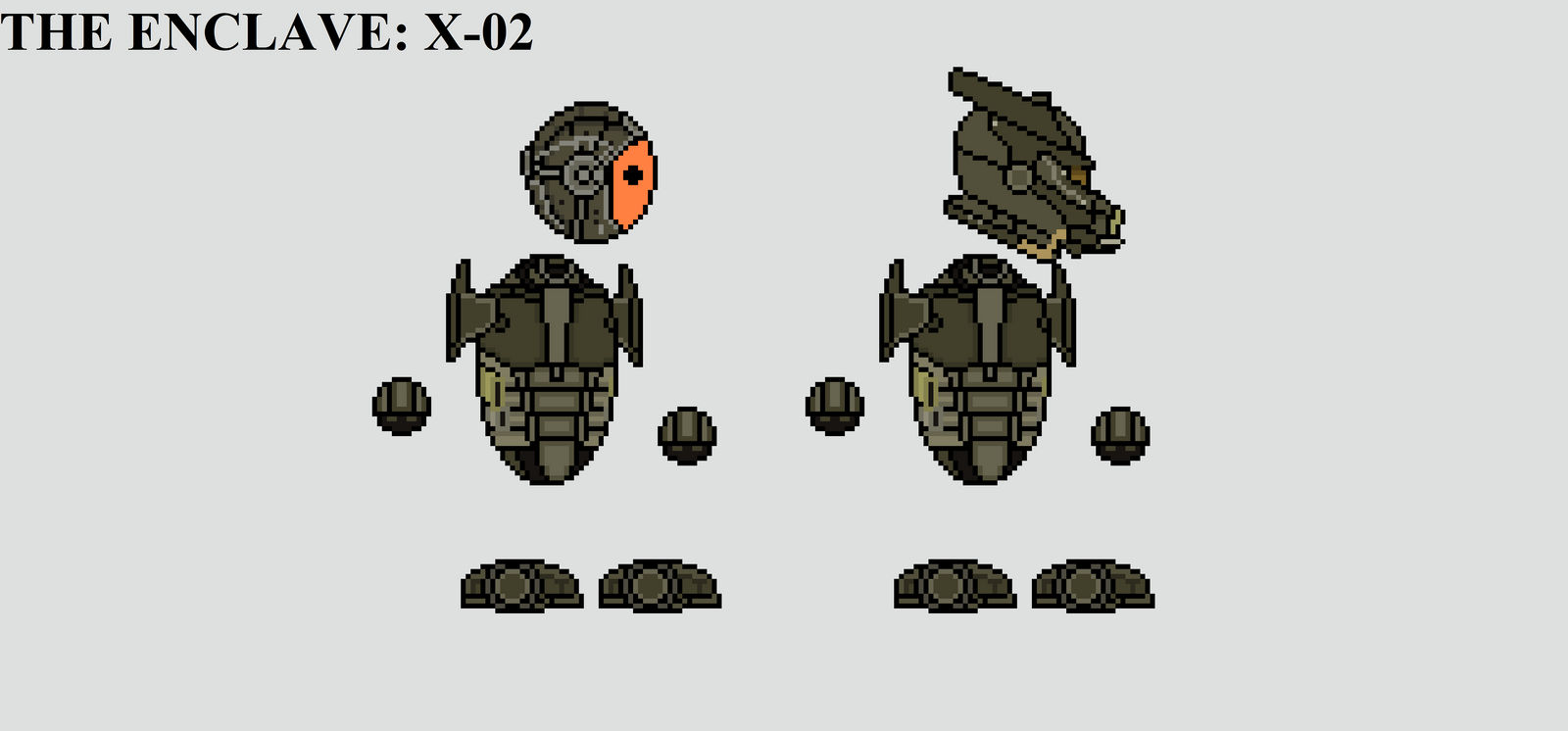 Fallout: X-02 Power Armor by Pan-Chemlon on DeviantArt