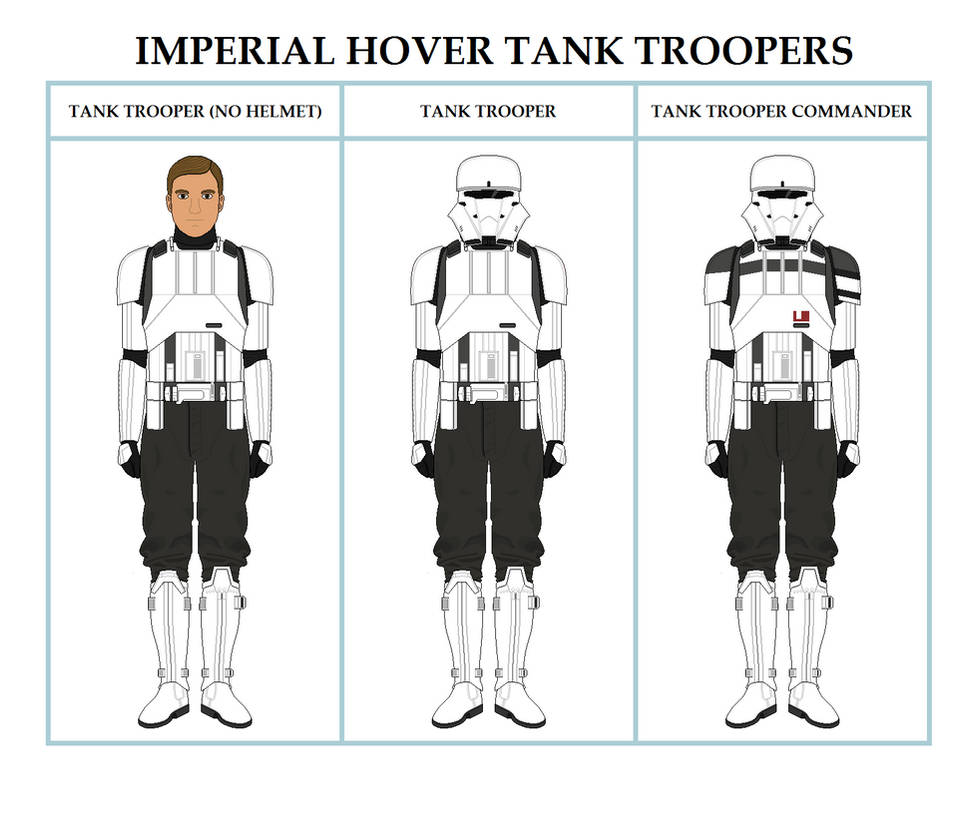 Tank Trooper Ranks Imperial Tank Troopers by Pan-Chemlon on DeviantArt