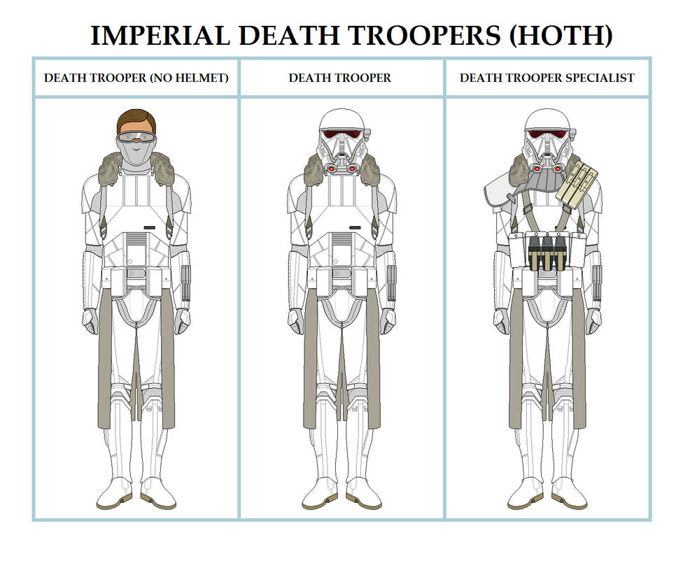 Imperial Death Troopers (Hoth) by Pan-Chemlon on DeviantArt