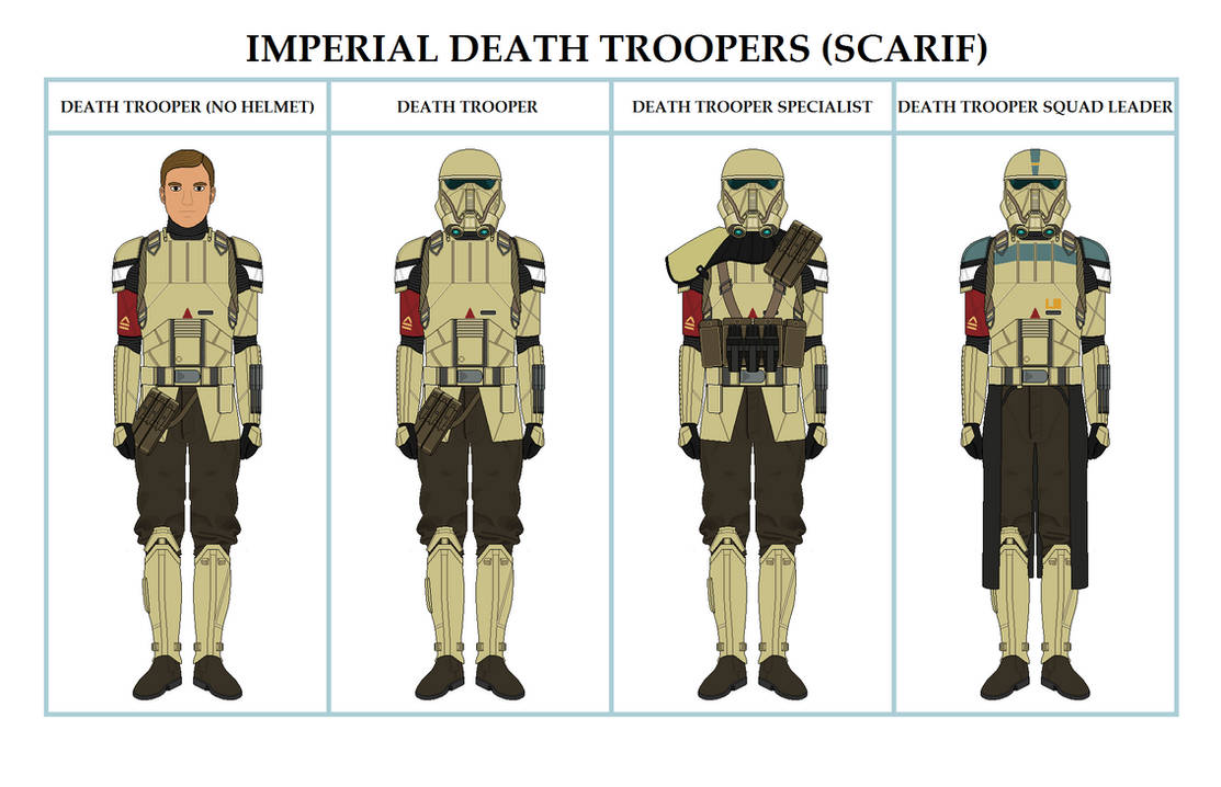 Imperial Death Troopers (Scarif) by Pan-Chemlon on DeviantArt