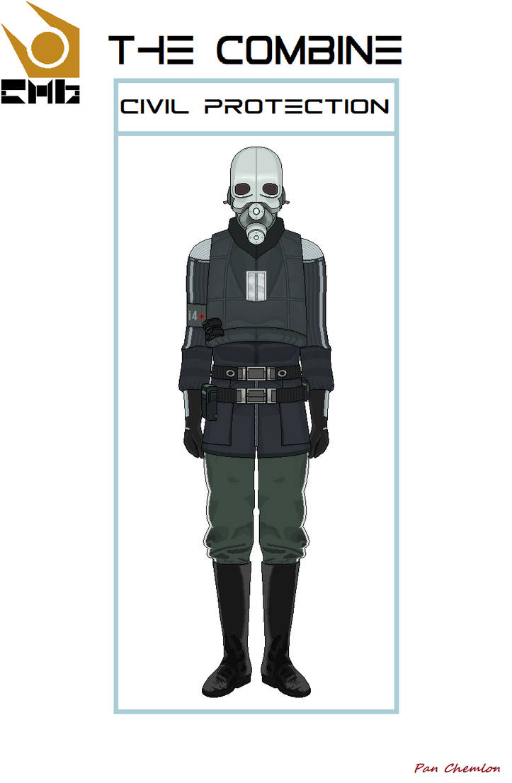 Half-Life 2 Civil Protection by Pan-Chemlon on DeviantArt