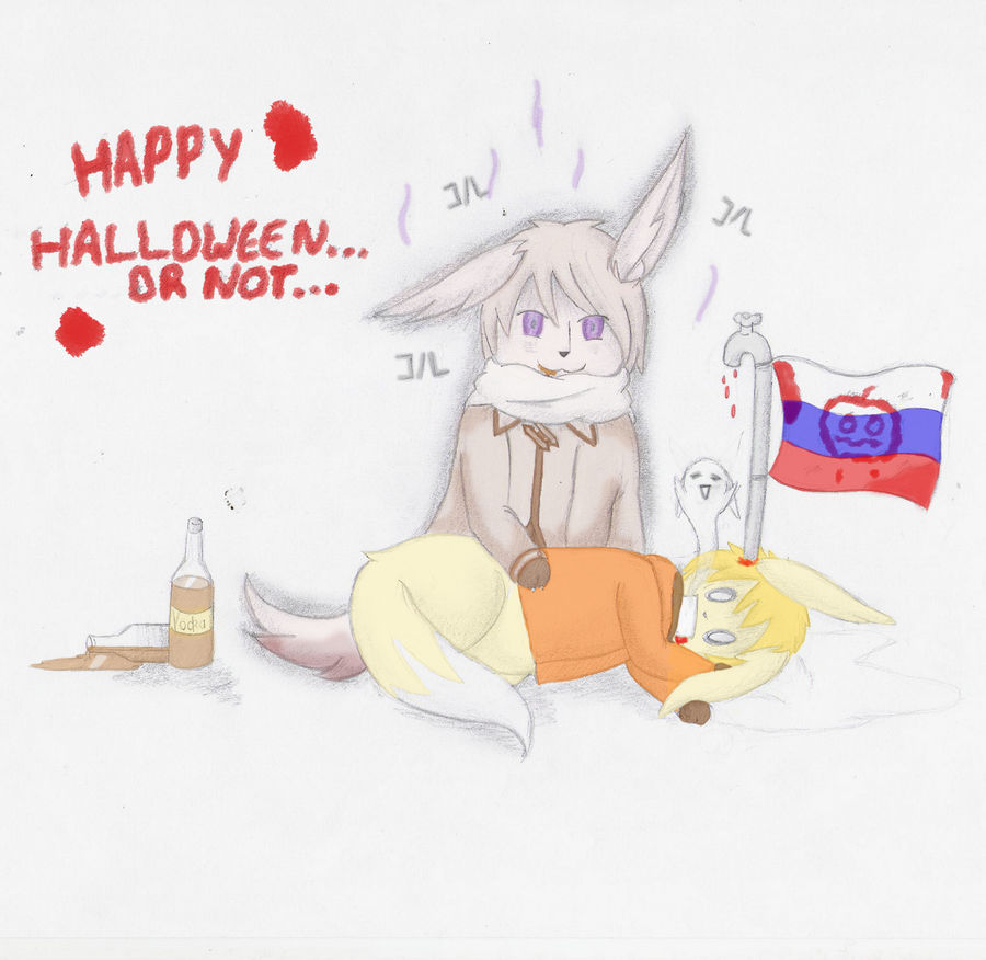 HAPPY HALLOWEEN :D ...Or not.