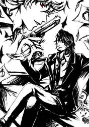 Tiger n Bunny: reflexion