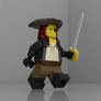 Lego Pirate