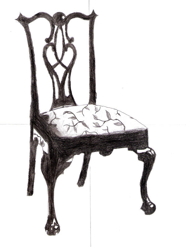 Random chair by Dithanaor on DeviantArt