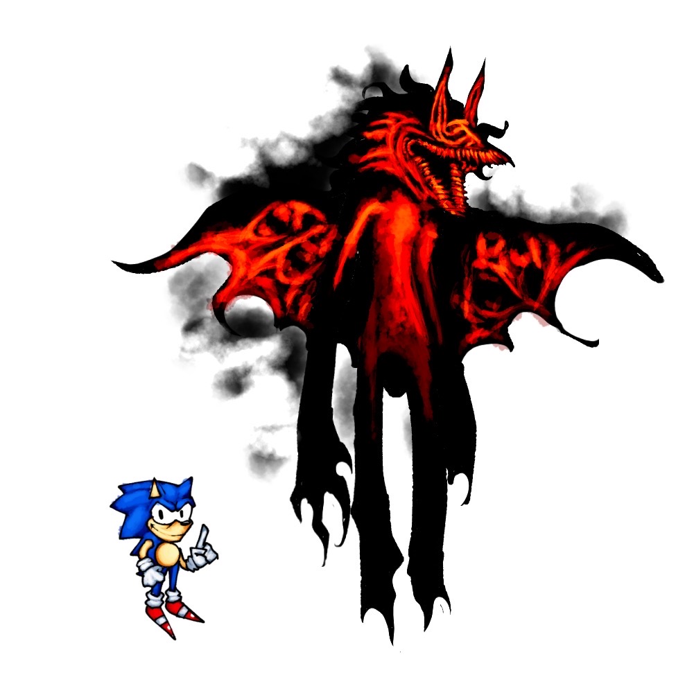 FNF' Vs Sonic.exe 2.0 - Faker+Black Sun (Original VS Redesign