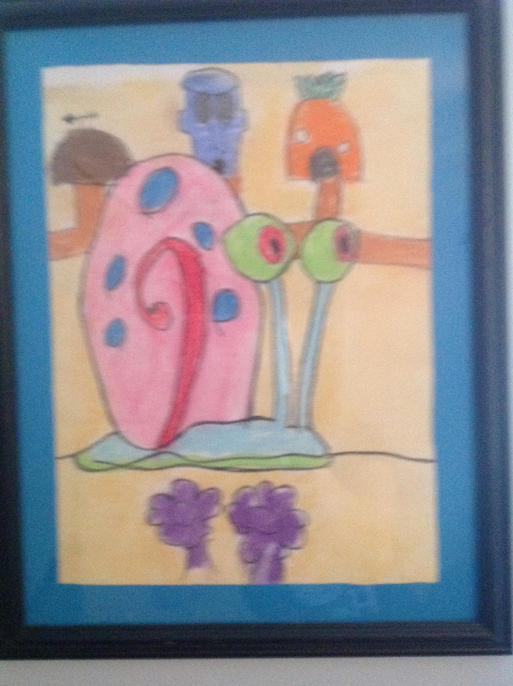 Gary from spongebob by Icecrm98 on DeviantArt