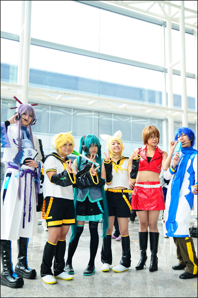 COSPLAY VOCALOID