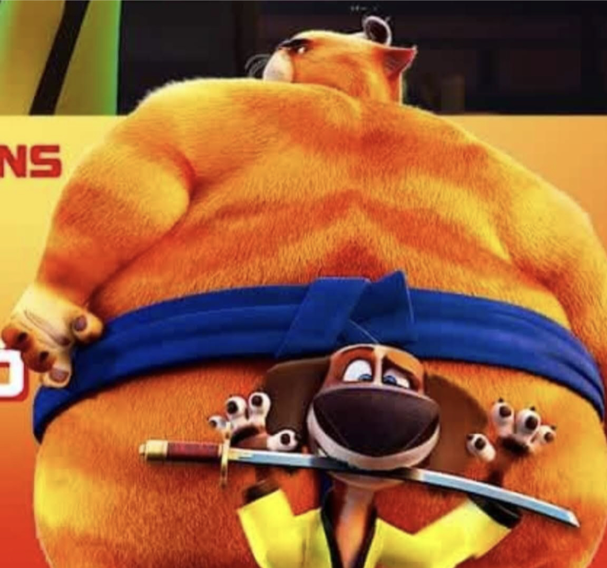 Sumo Squishing Hank Against The Screen by Salamander-Commander on ...