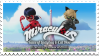 Miraculous Tales of Ladybug and Cat Noir-Stamp~