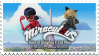 Miraculous Tales of Ladybug and Cat Noir-Stamp~ by Geeky-Bunny