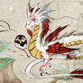 Okami-inspired Asian Dragon