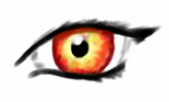 Jenna's eye by Seferia