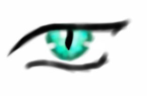 Sephiroth eye by Seferia
