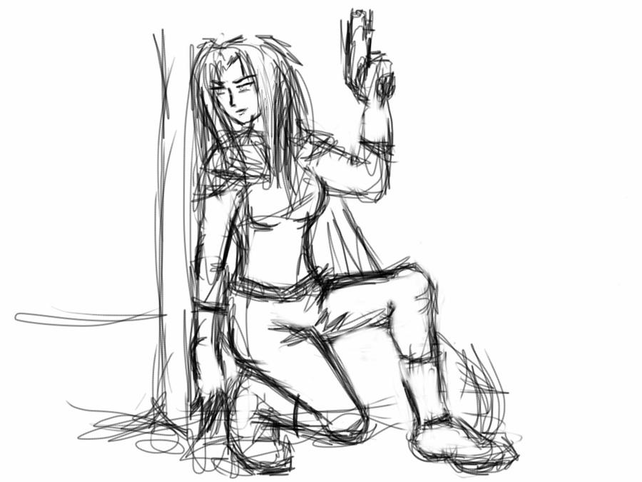 Jenna sketch by Seferia