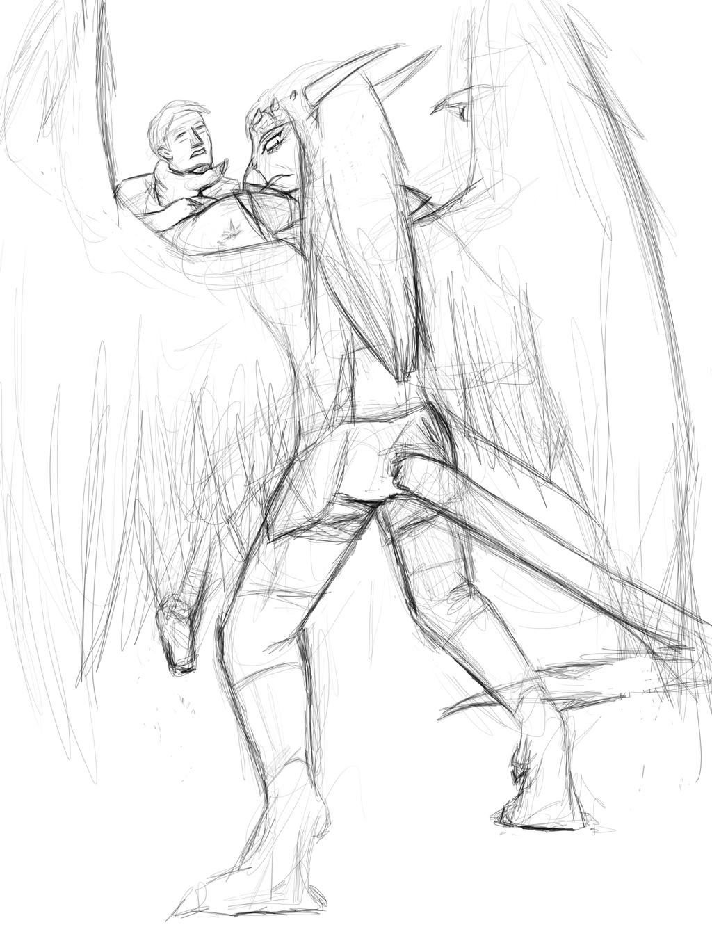 New sketch started by Seferia