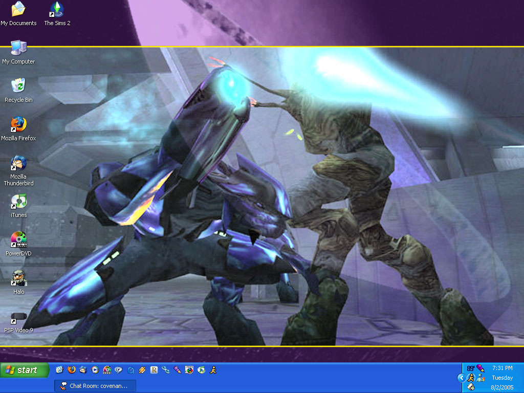 Covenant Elite desktop by Seferia