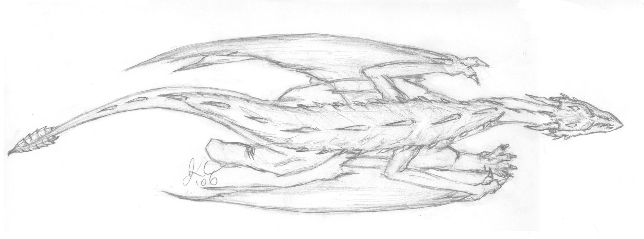 Xelong Prototype - up above by Seferia