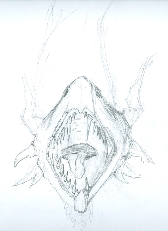 Dragon head that didn't by Seferia