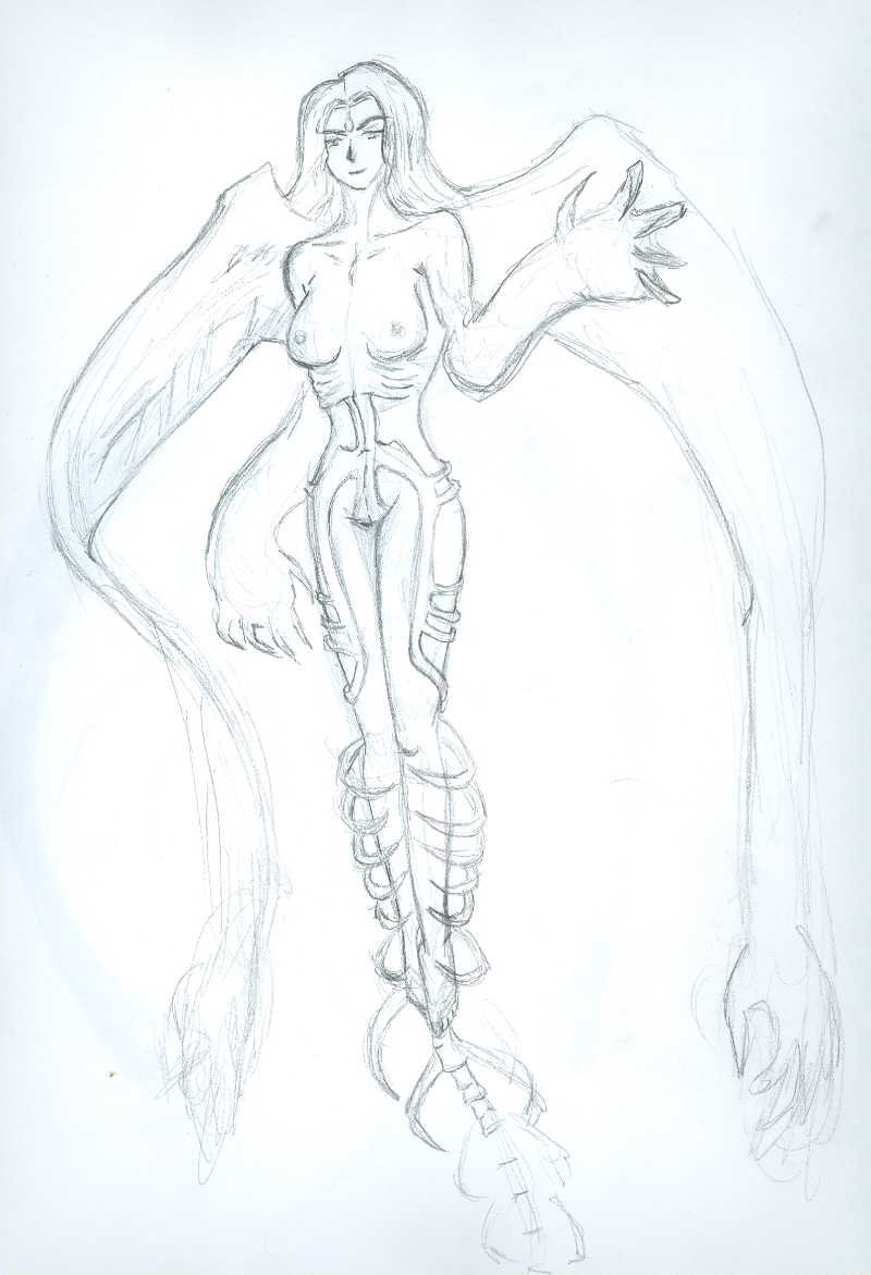 Mitochondria Eve attempt by Seferia