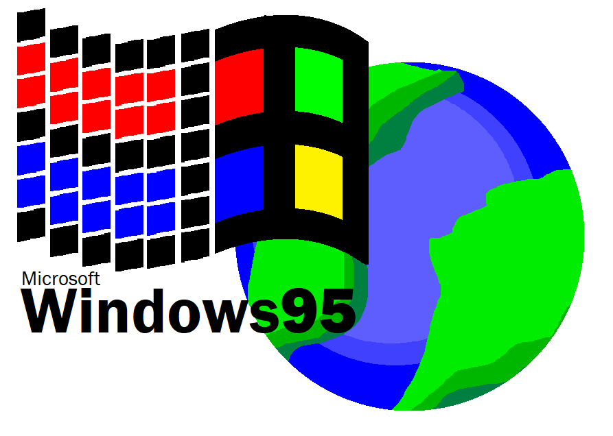 Win95 Matlab Icon Windows 95 Logo and Earth by SpaceMSWA1234 on DeviantArt