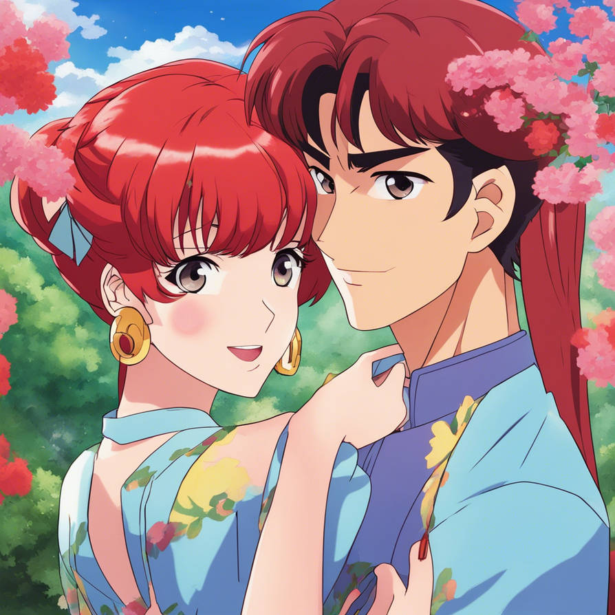 Ranma Saotome Romantic Stroll
