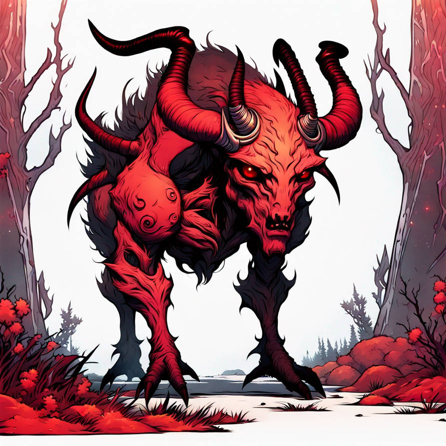 evil Rudolph the red nosed reindeer_01 by F22Burner on DeviantArt