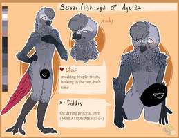 Saisai reference sheet :co: