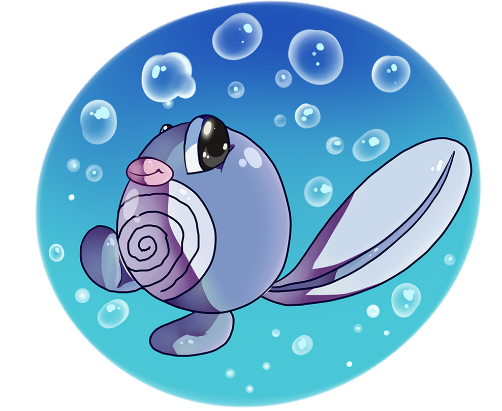 Poliwag by pampd on DeviantArt