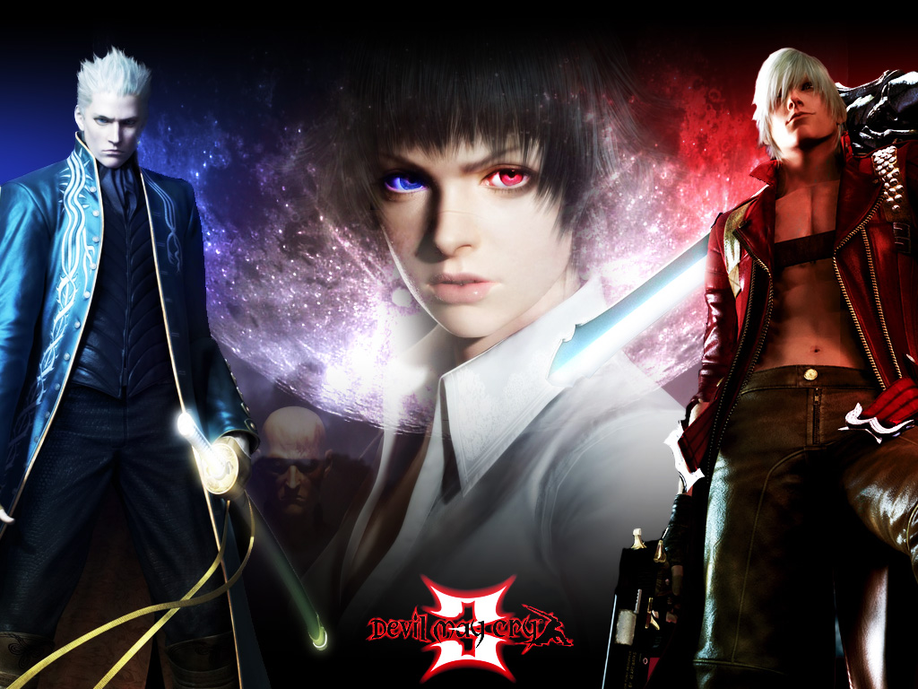 Wallpaper Dante Devil May Cry vdeo game